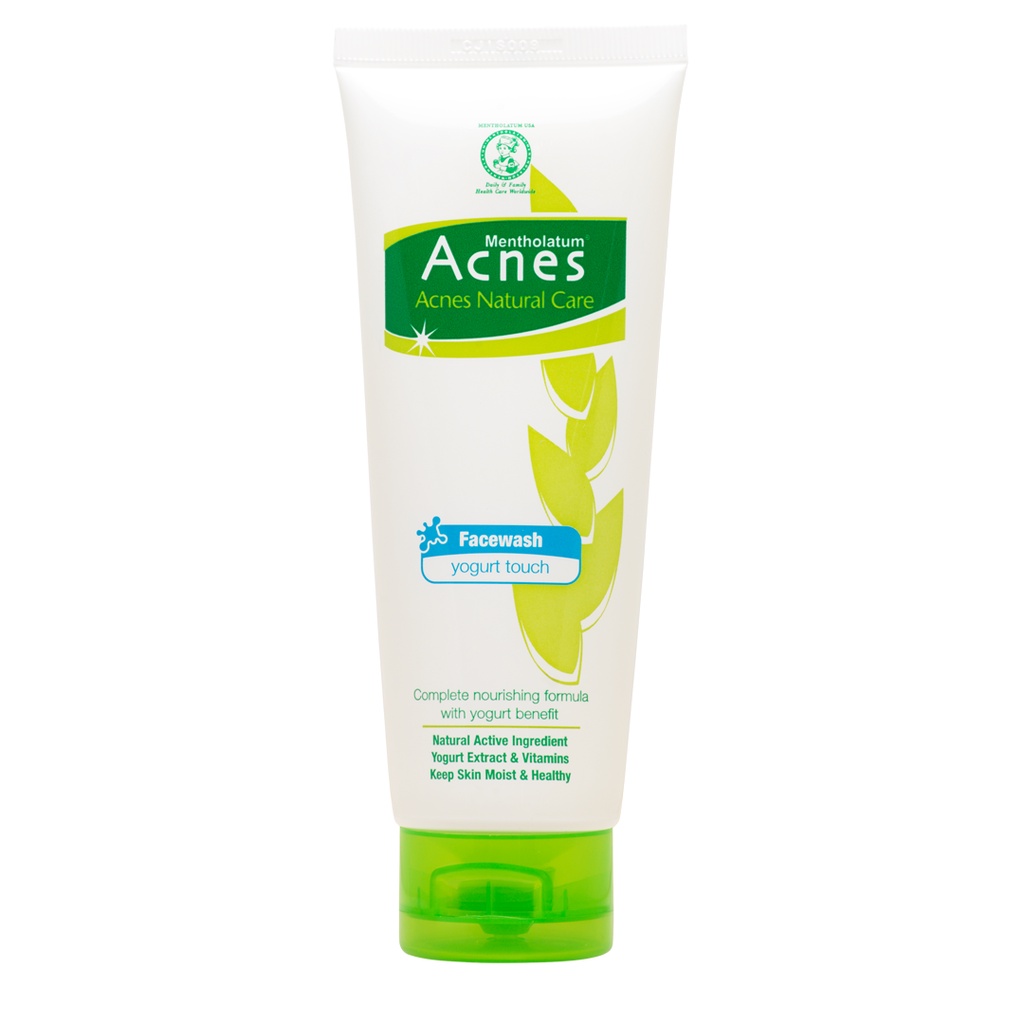 ❤️ Cloudy ❤️ Acnes Yogurt Touch Face Wash  100gr