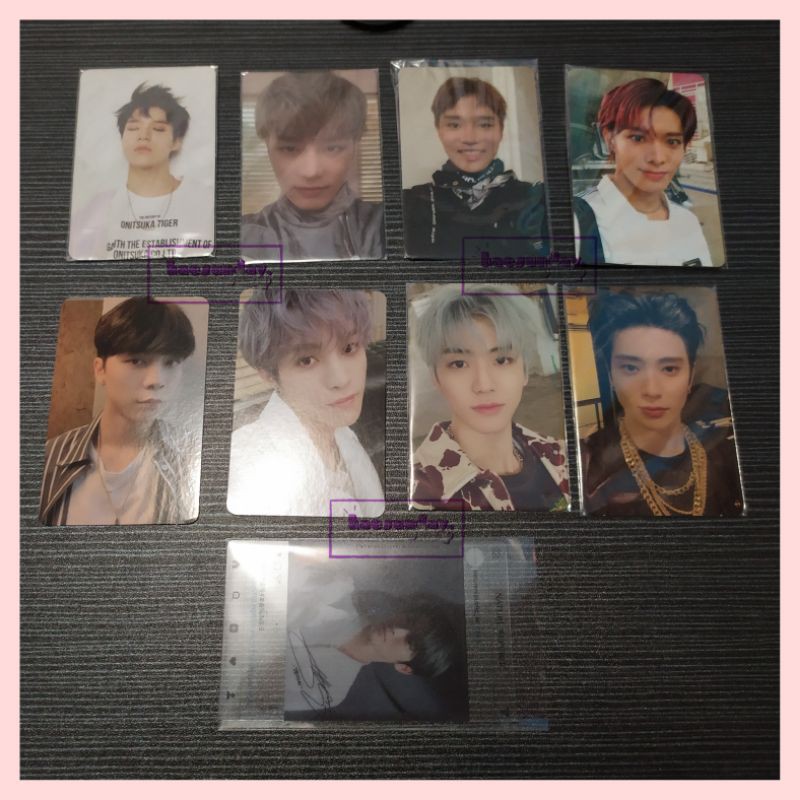 Photocard Jeno Fanparty Jaemin Reload Jaehyun Neozone T Yangyang Taeil Johnny Superhuman Yuta Acekit