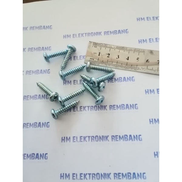 Baut Speaker Besar panjang 3 cm, Tebal 5 cm