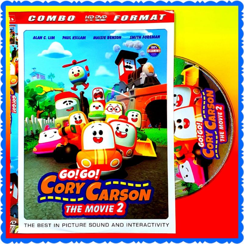 VARIASI FILM ANAK TERBARU KARTUN MOBIL GOGO CORY CARSON LENGKAP-FILM ANAK CARTOON GOGO CORY CARSON