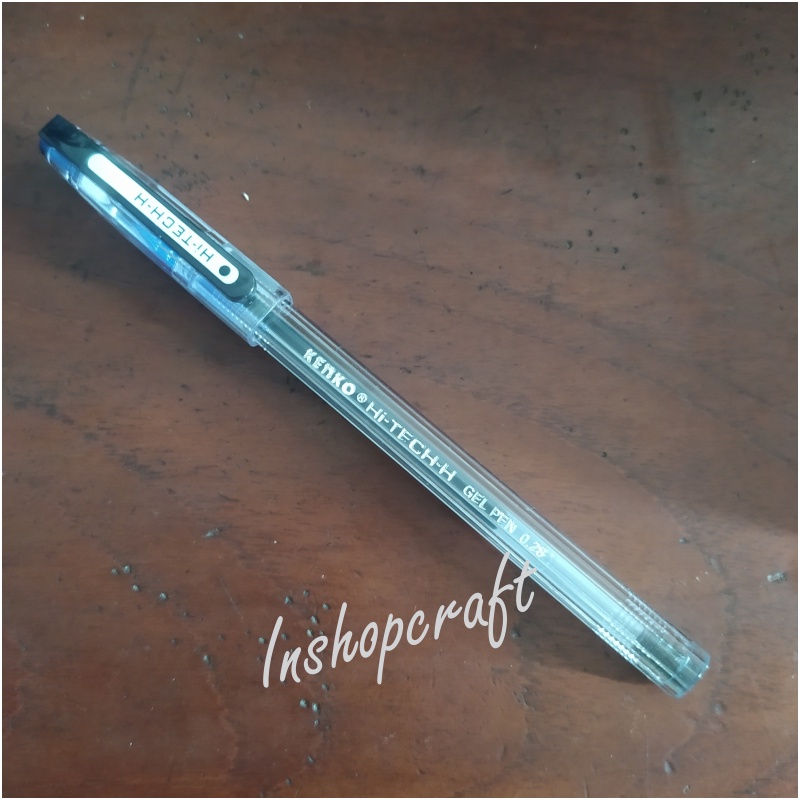 

Pulpen Bolpen Hi-Tech Kenko 0.28mm Hi Tech Hitec Murah [INSHOP]
