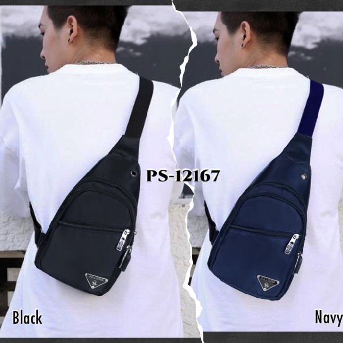 ready stock Sling bag Polo Super Original Tas Selempang Dada Pria Tas