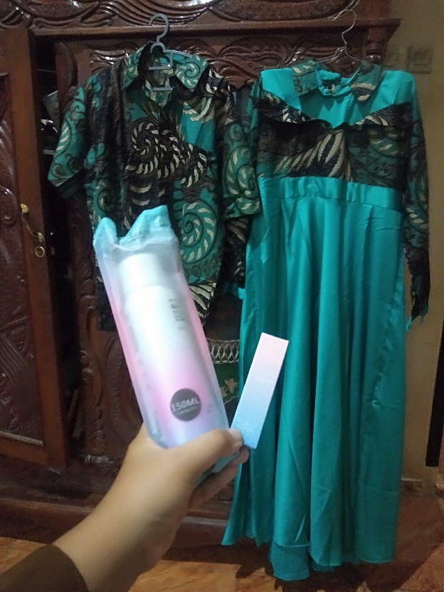 Maura Couple - Sania Rufle Batik Couple Ori Ndoro Jowi Garansi Termurah Shopee - Velvet Batik Couple