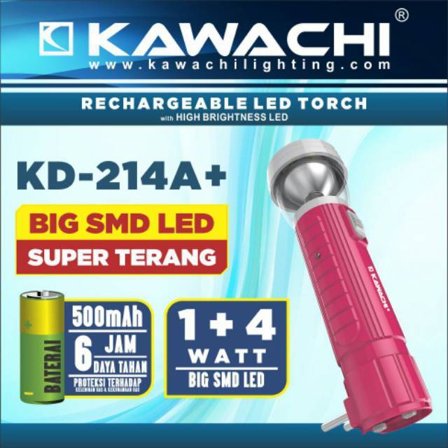 Senter LED Emergency Kwc