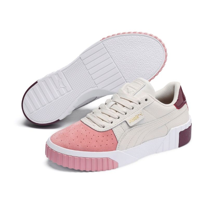 NEW PUMA CALI REMIX WNS BRIDAL ROSE