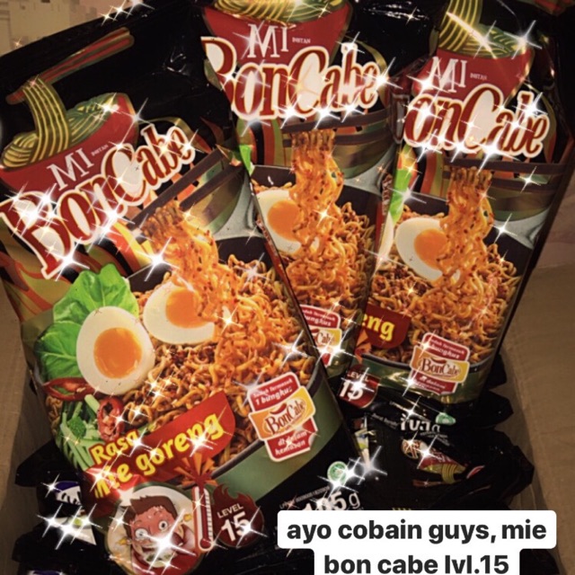 

Mie goreng boncabe level 15