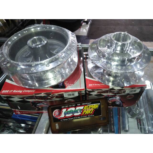 TROMOL SET DEPAN BELAKANG YAMAHA RX KING RX K RX SPECIAL