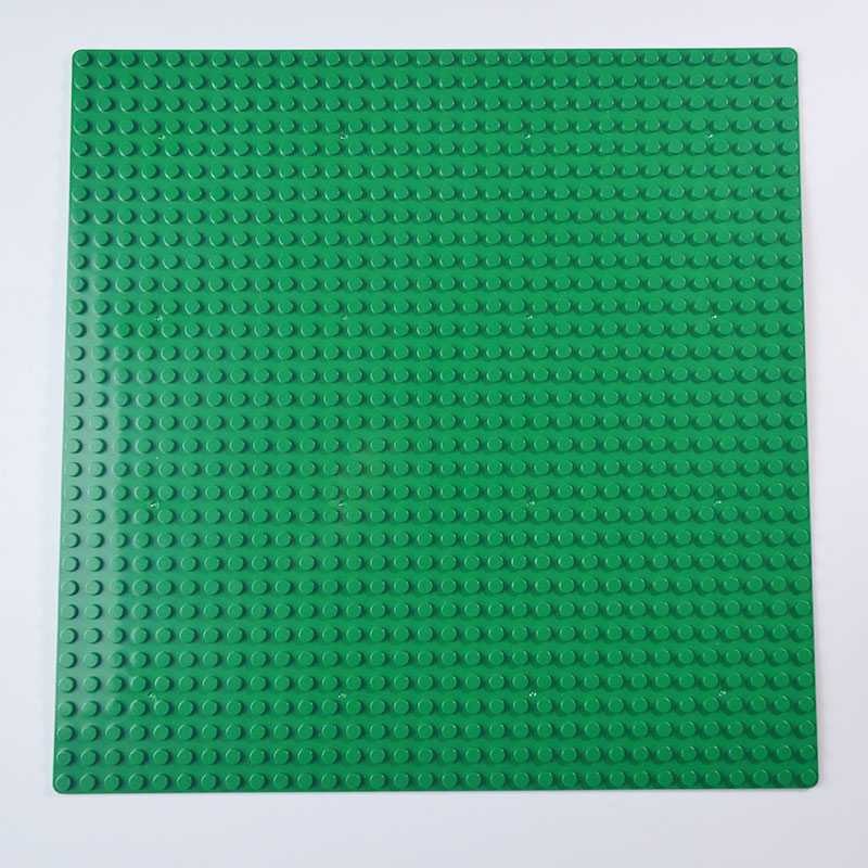 Base Plate LEGO Building Blocks 25.5 x 25.5 cm - Mainan Alas Untuk Lego