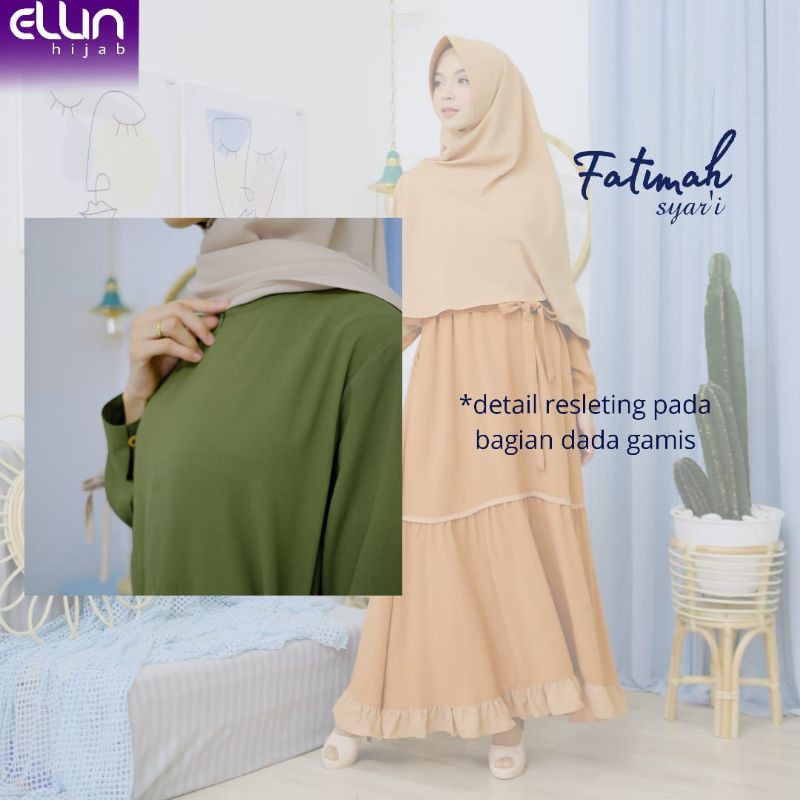 fatimah dress by elin hijab