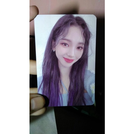 [Booked]Photocard aespa pc karina clio v3 cushion