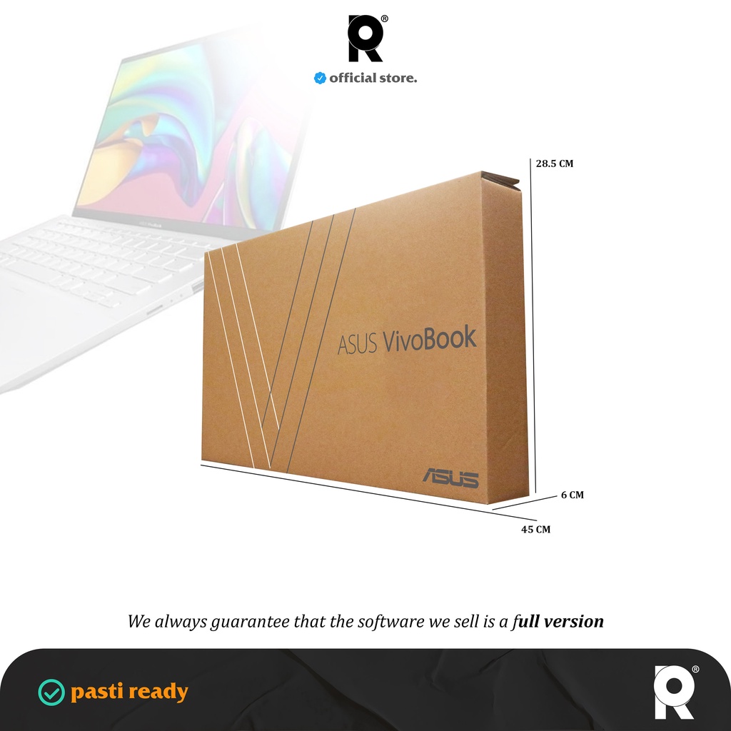 

BOX LAPTOP ASUS VIVOBOOK 1 SET | 45x6x28.5 cm | Box Laptop