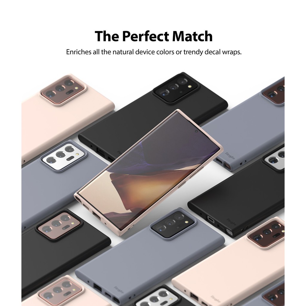 Case Original Samsung Galaxy Note 20 Ultra / Note 20 Ringke Air S Full Softcase Casing