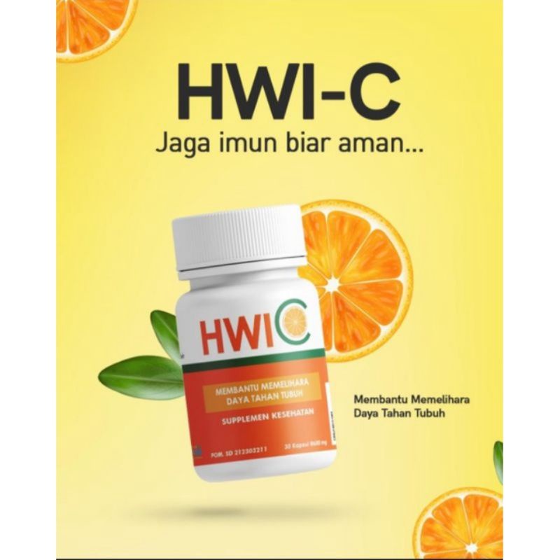 HWI C VITAMIN C PUREWAY C VIT E ZINC D3 READY STOCK