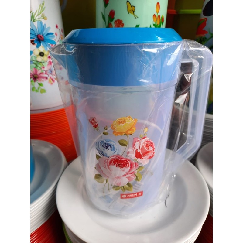 TEKO LISTRIK PLASTIK LION STAR 2,1 / MUK LISTRIK 2,1 L