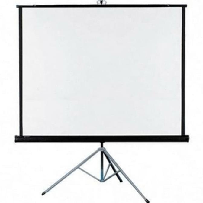 LeTaec Layar screen projektor tripod 70" Termurah
