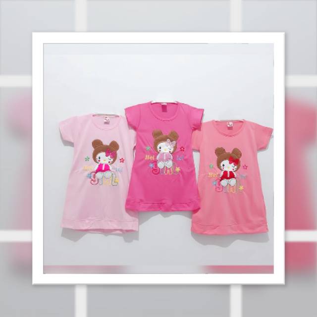 Grosir daster bordir anak 468
MY MELODY 1