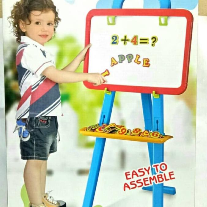 

Papan Tulis Anak/Learning Easel 3In1