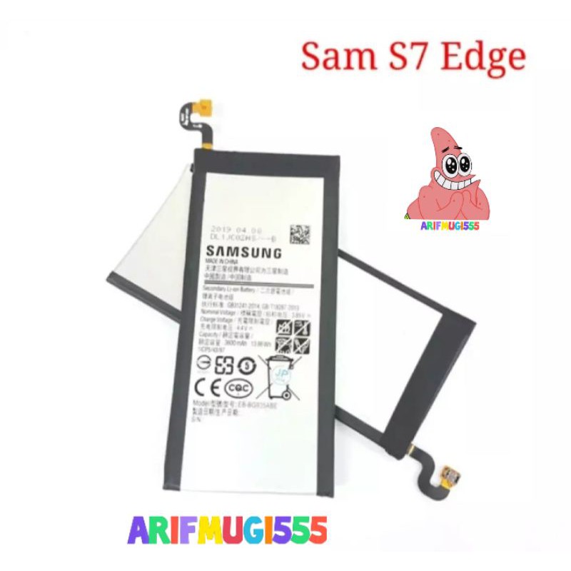 BATERAI BATRAI BATTREY BATERE SAMSUNG GALAXY S7EDGE S7 Edge G935 ORIGINAL