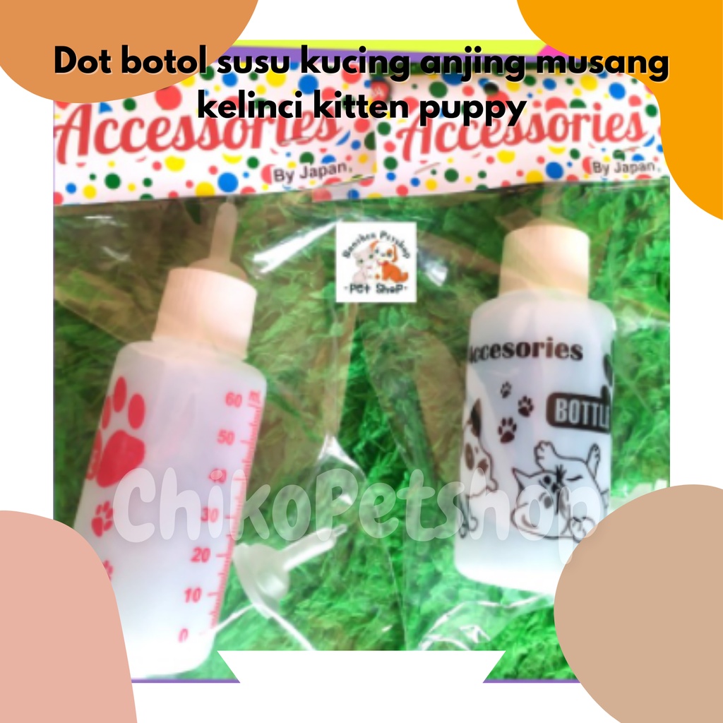 Dot Botol Import Susu Kucing Anjing Musang Kelinci Kitten Puppy