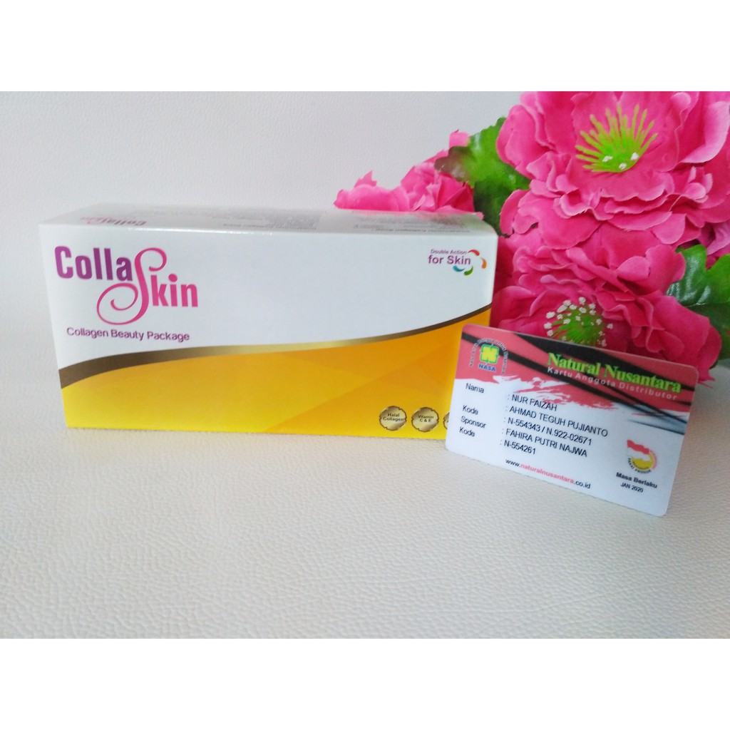 COLLASKIN-COLLAGEN soap &amp; drink / produk nasa /produk ori