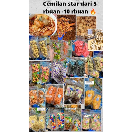 

cemilan manis serba 5 rbuan