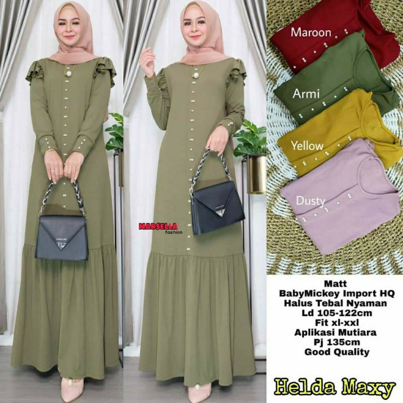 HELDA MAXY FASHION WANITA IMPORT