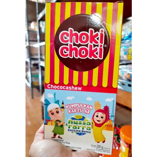 Choki-Choki Chococashew 9gr x 20pcs