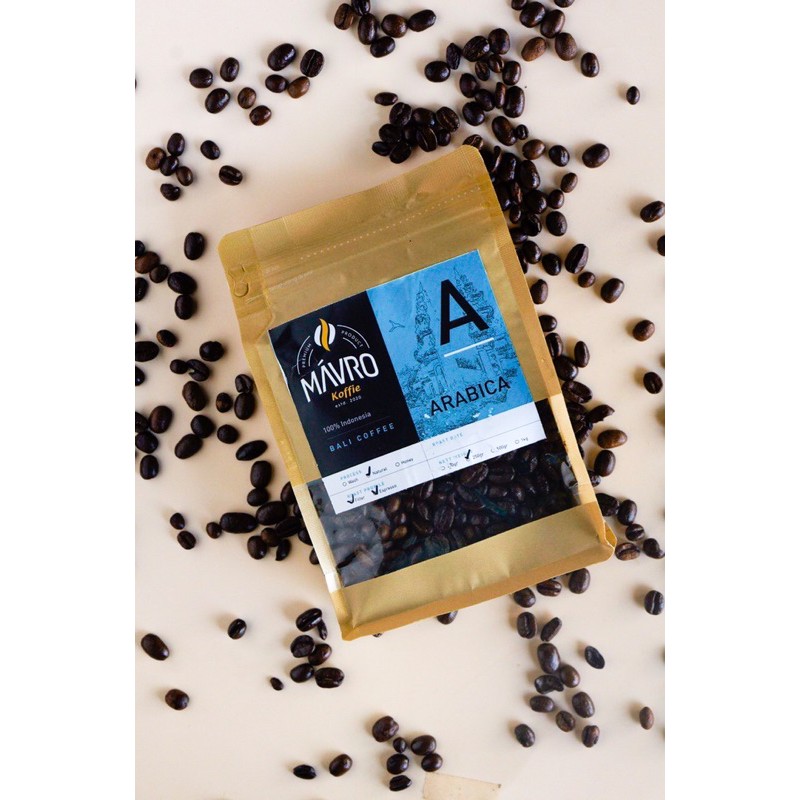 

Mavro Koffie Premium Arabica From Bali