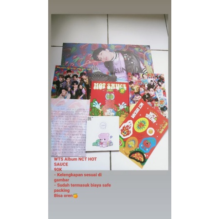 unsealed nct hot sauce