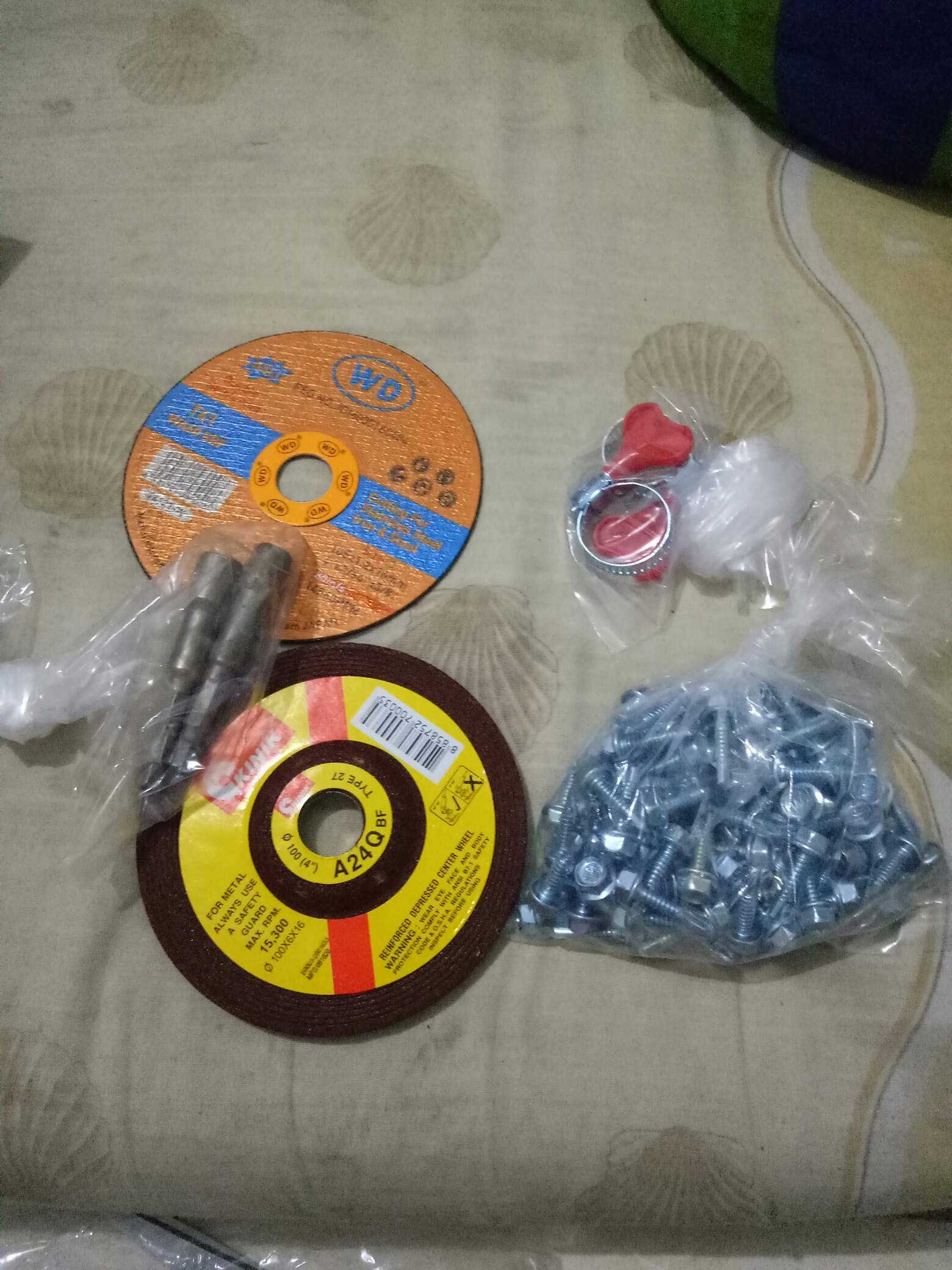 Mata Bor Roofing Sok 1/4