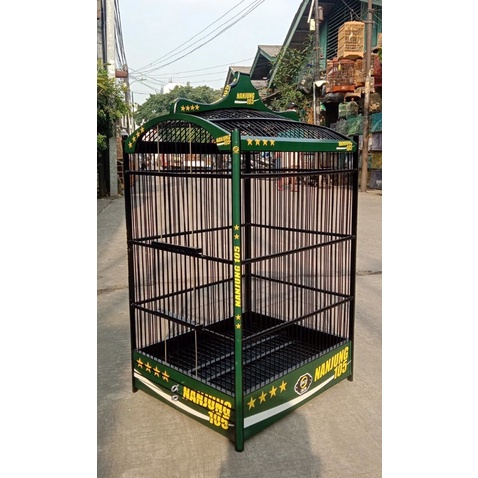 SANGKAR KANDANG KOTAK EBOD JAYA DECAL NANJUNG 105 no 2