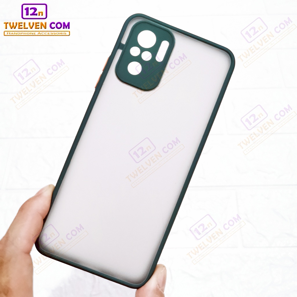 [FLASH SALE] Case Dove Xiaomi Redmi Note 10 4G - Casing Hardcase My Choice + Pelindung Camera