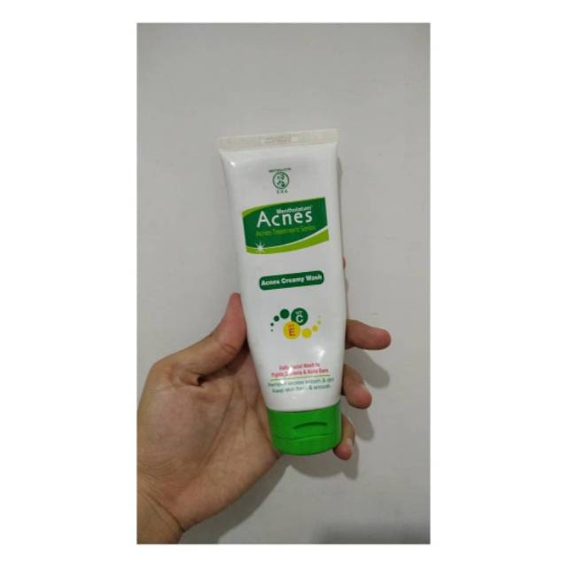 acnes facial wash variant  acnes creamy wash