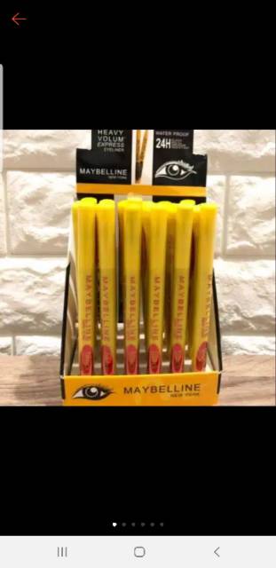 [ ECER ] MAYBELINE EYELINER SPIDOL