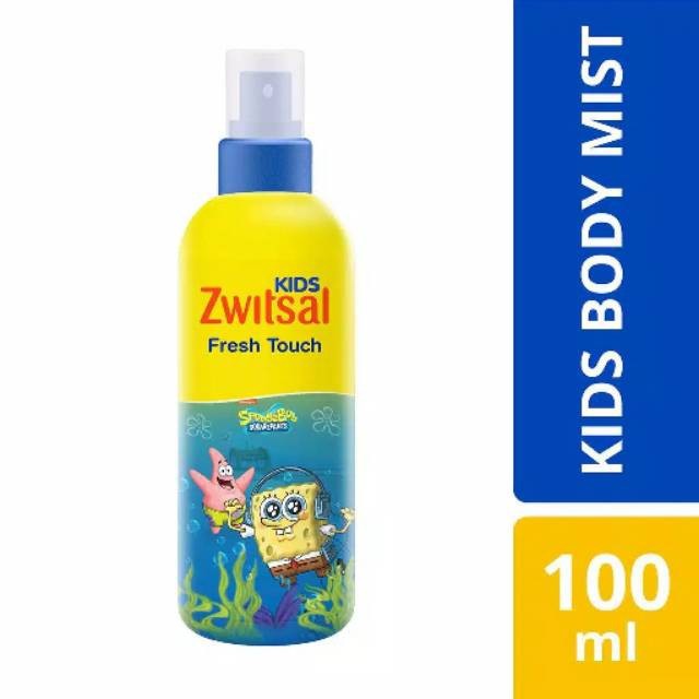 Zwitsal Kids Parfum Anak Body Mist Fresh Touch 100 ml