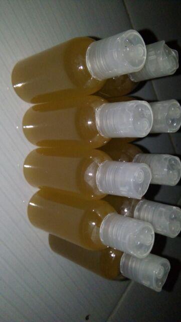 Botol 60ml Bening&putih Tutup Disctop Prestop