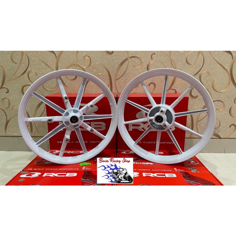 Velg RCB SP811 palang 10 Satria Fu Original-Putih