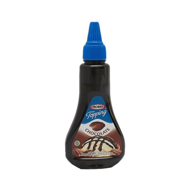 

Morin topping coklat 310gr kemasan botol