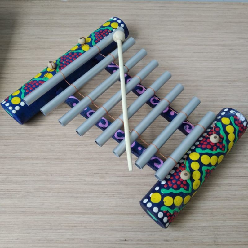 Alat Musik Tradisional Xylophone / Kulintang, Mainan Alat Musik Anak