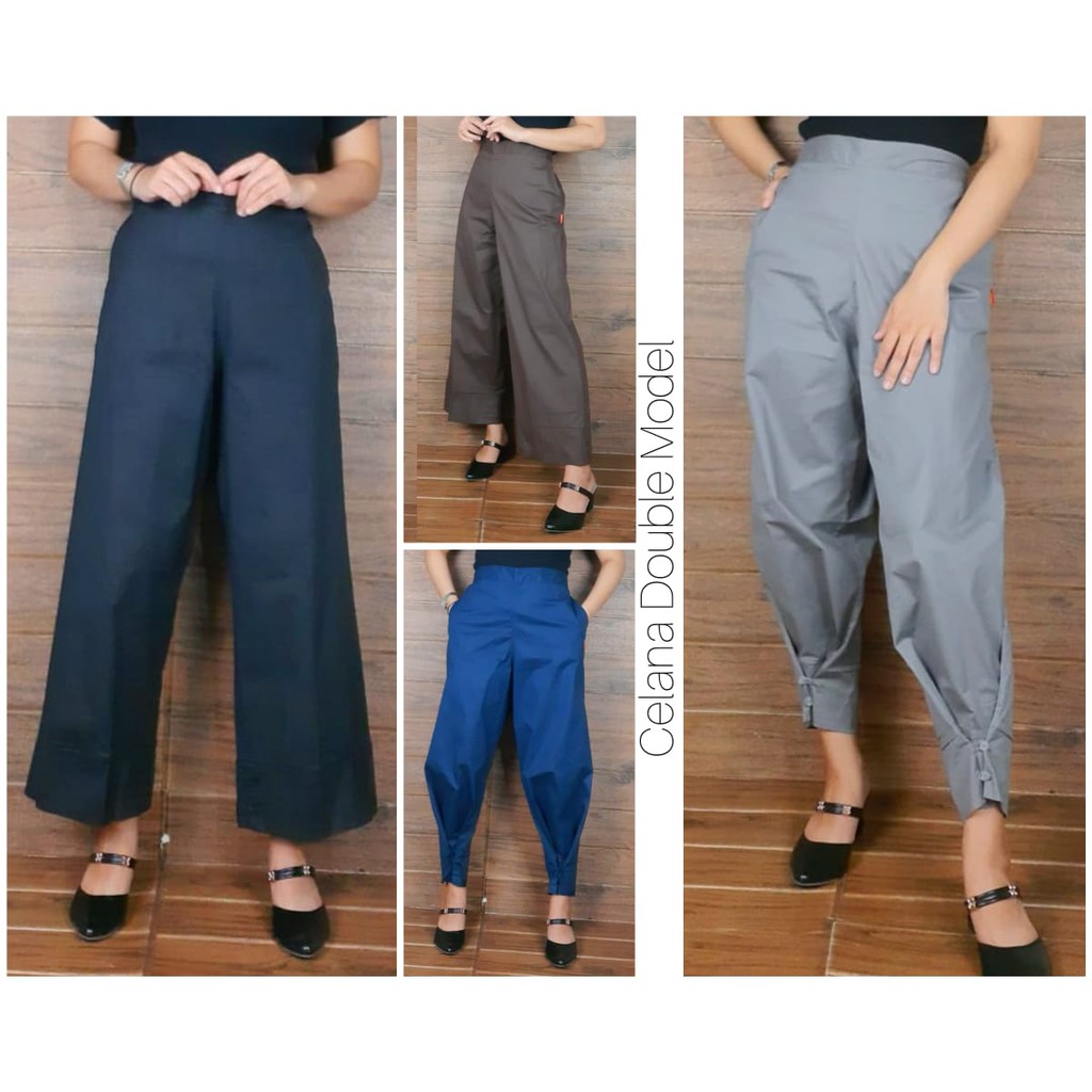 SB Collection Celana Panjang Kulot Dayana Longpants Wanita