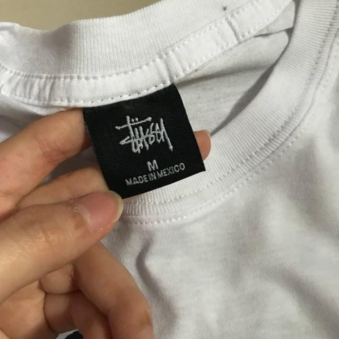 Stussy X Woei Tshirt (Original Black Market)