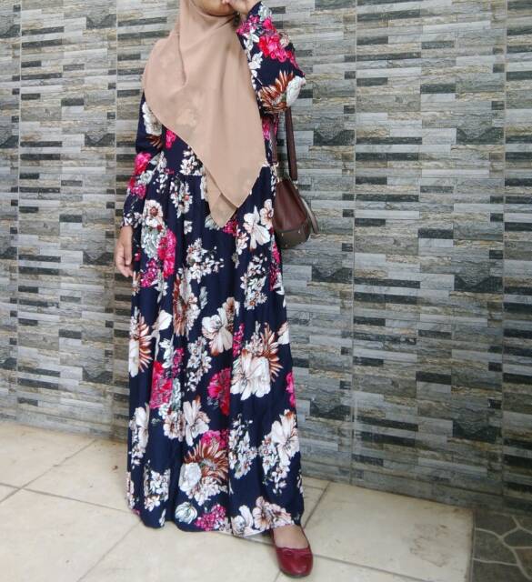 Dress Busui Big Flower