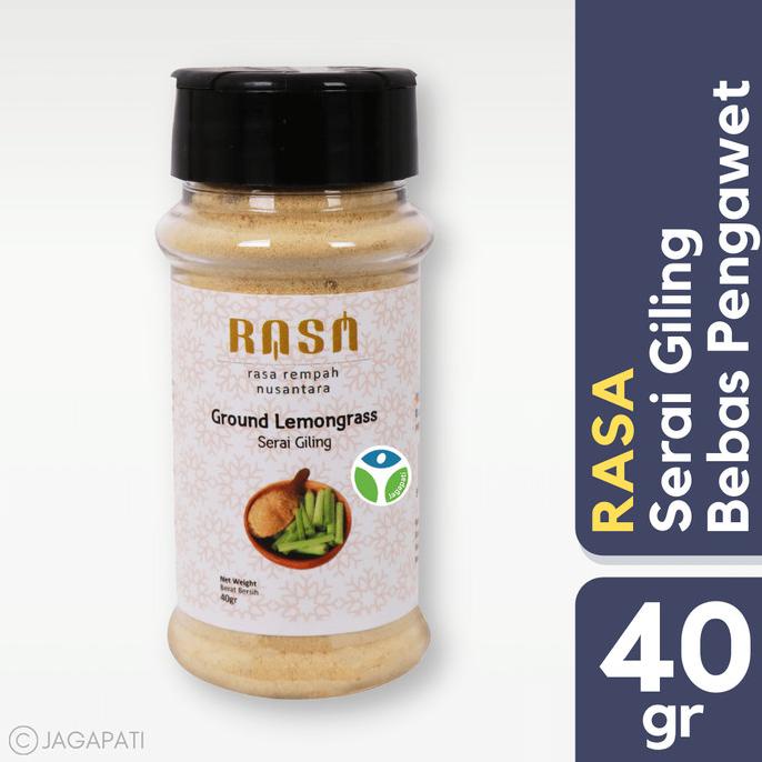 

RASA - Ground Lemongrass 40 gr - Serai Giling - Bumbu Dapur