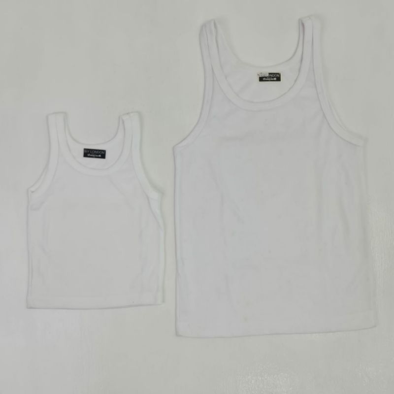 Kaos Dalam/Singlet Anak Tanggung BOY LONDON