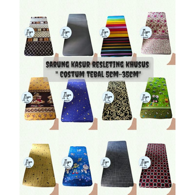 

CUSTOM UKURAN tebal 5cm sampe 35