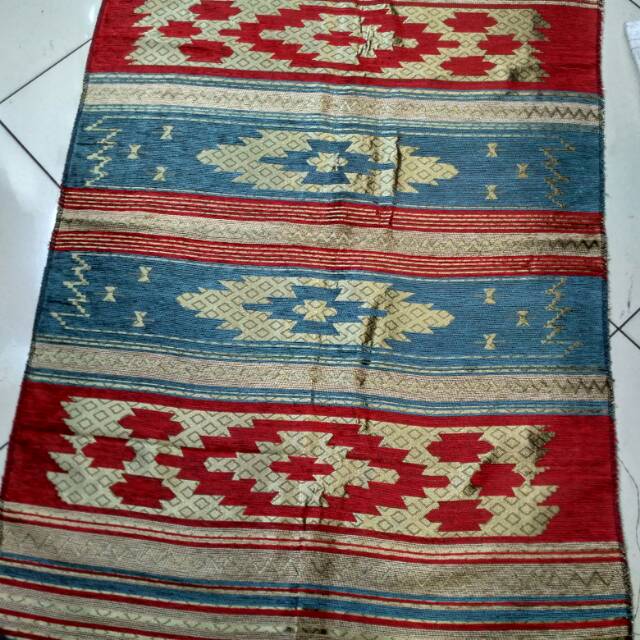 Sajadah turky motif abstrak