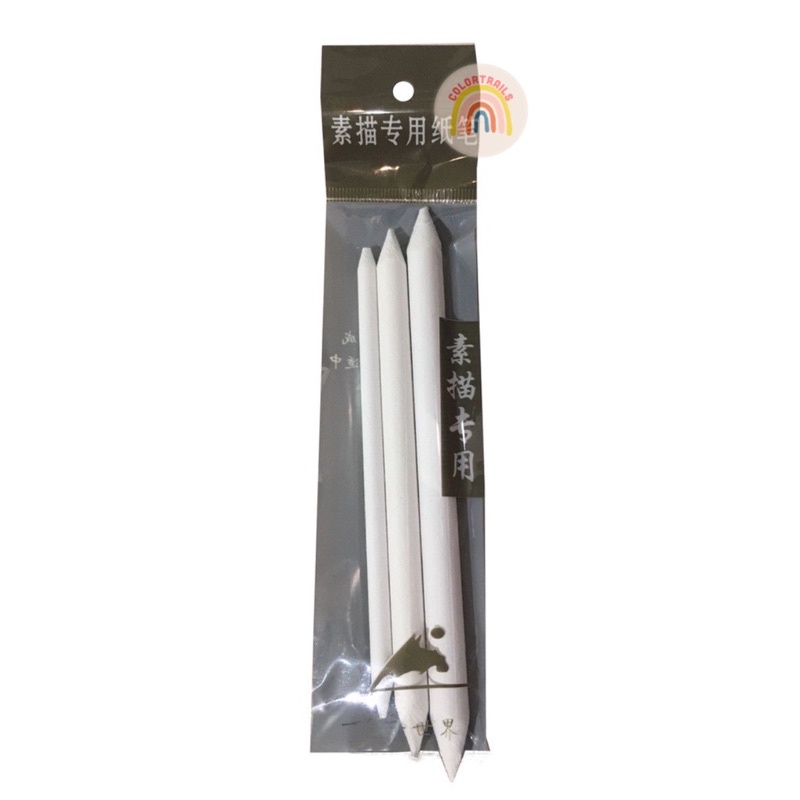 

Paper Stump Set 3 Blending Stump Dusel Sketsa Pensil 3pcs