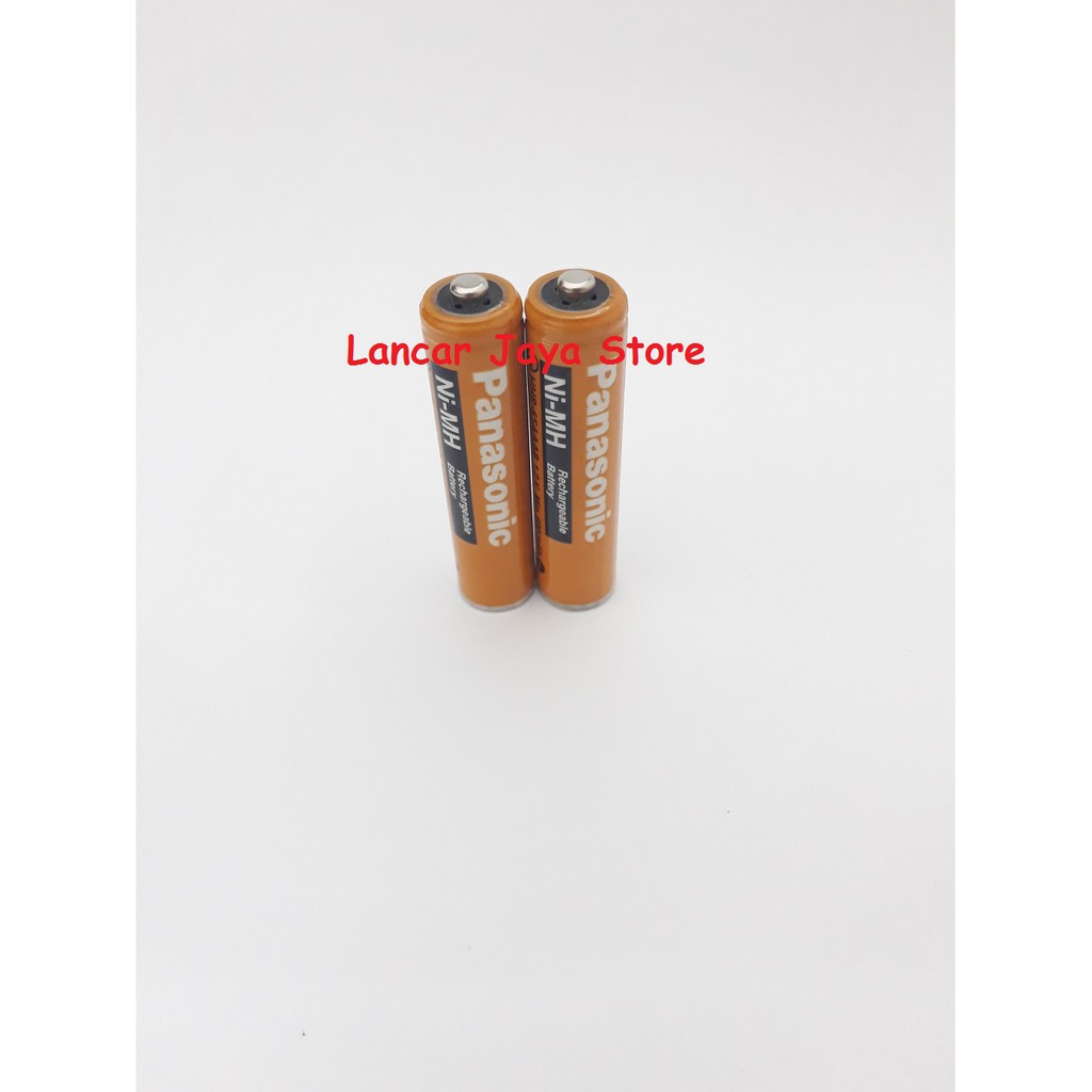 Baterai Charge Original Panasonic A3 630mAh Battery NI-MH HHR-65AAAB