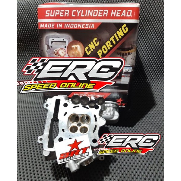 CYLINDER SUPER HEAD BRT MX KING 19 22 MM