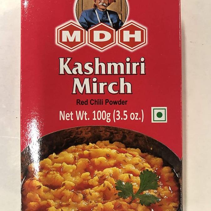 

populer] Kashmiri Mirch/ Medium Hot Chili Powder MDH 100g